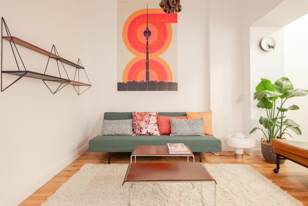Tolles Im Helmholz-kiez Prenzlauer Berg Appartement